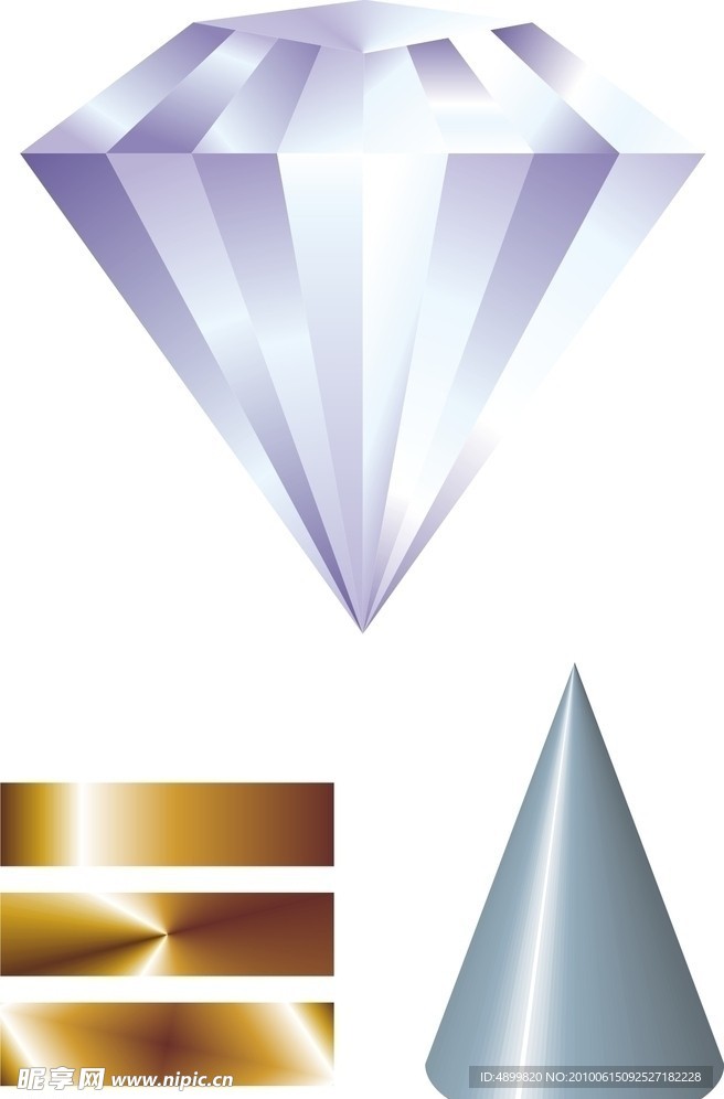 矢量钻石