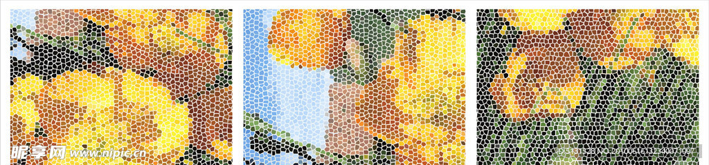 矢量装饰画