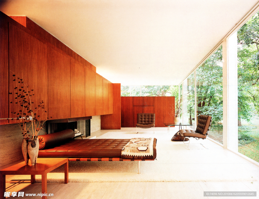 室内设计图 卧室