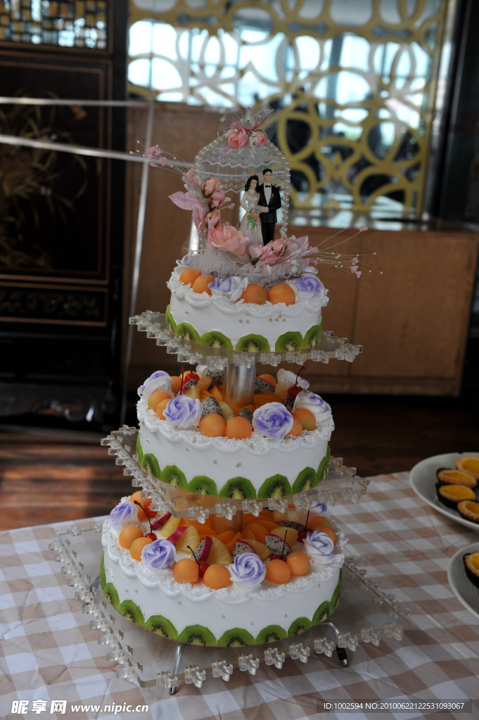婚礼蛋糕
