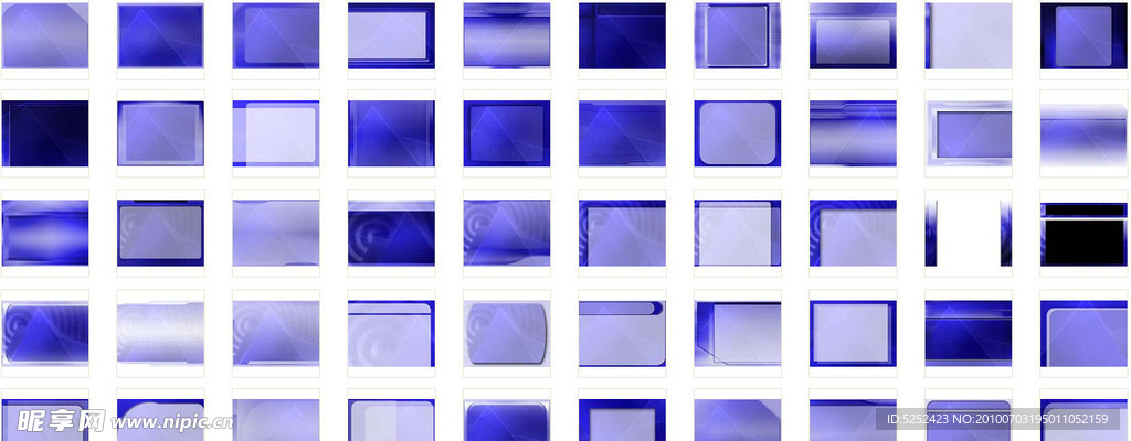 紫色格调PPT背景图片集