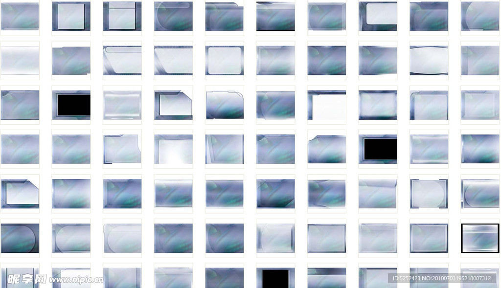 PPT背景图片素材集