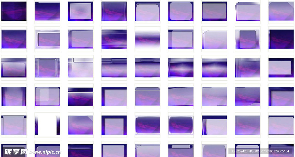 紫色主题PPT背景图片素材