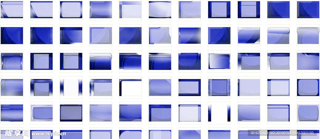 深蓝色PPT背景图片素材