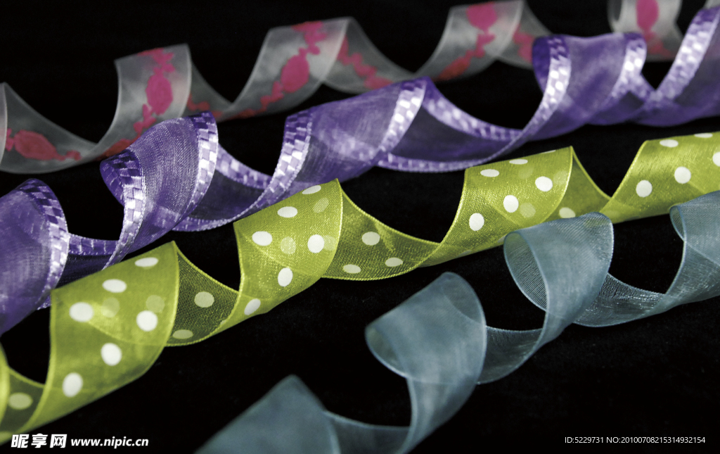 礼品包装带雪纱