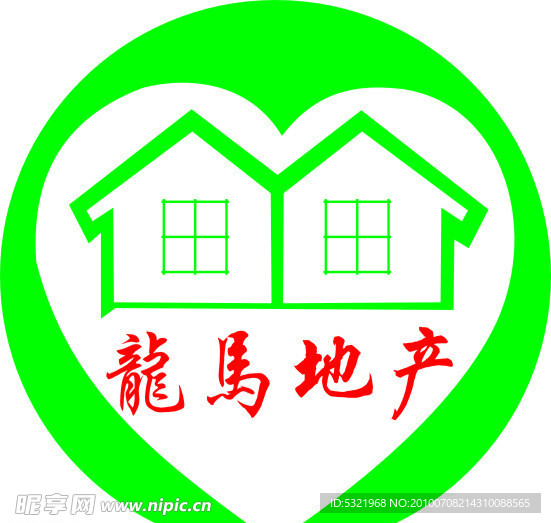 龙马地产标志