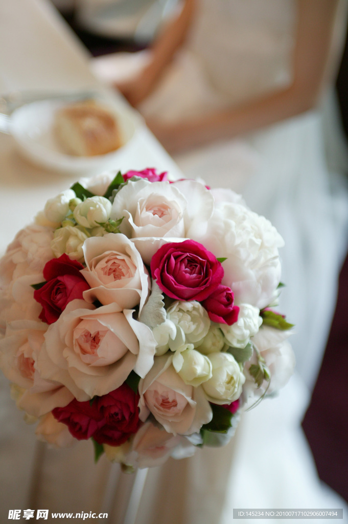婚礼花束