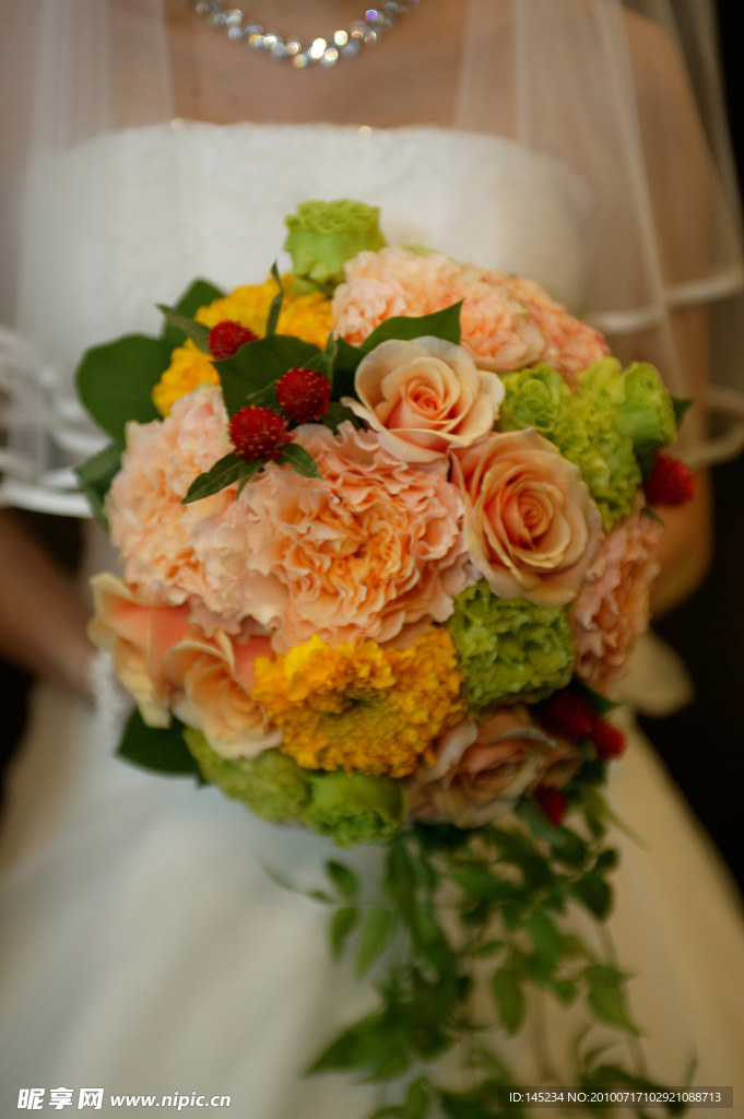 婚礼花束