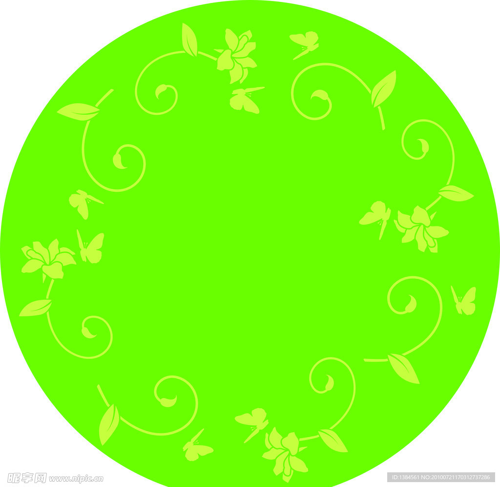 茉莉情人节地贴