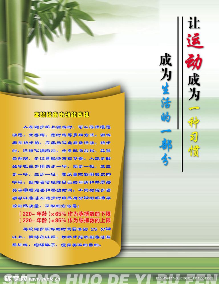 运动 体育文化 体育 展板