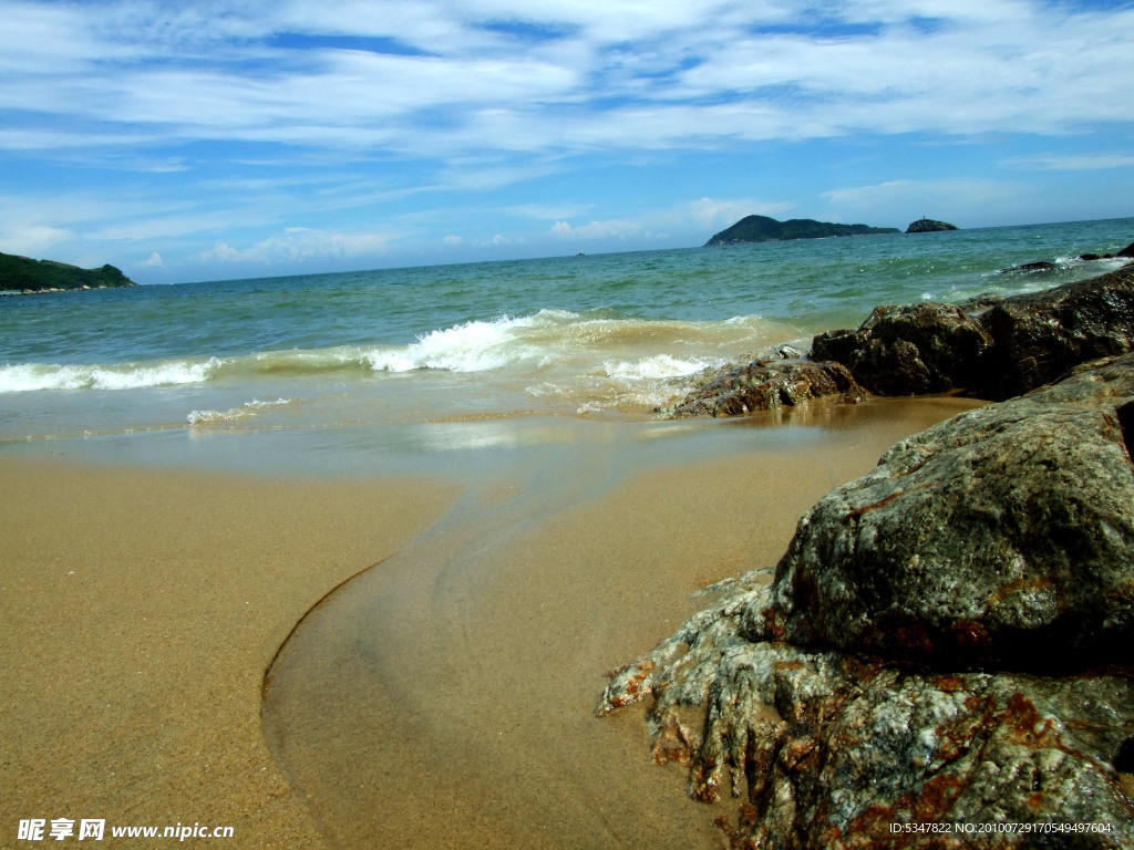 海边风景