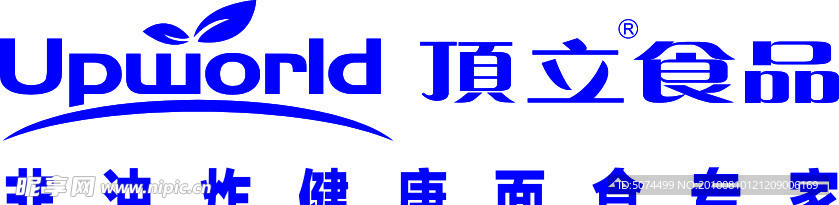 顶立食品CDR标志