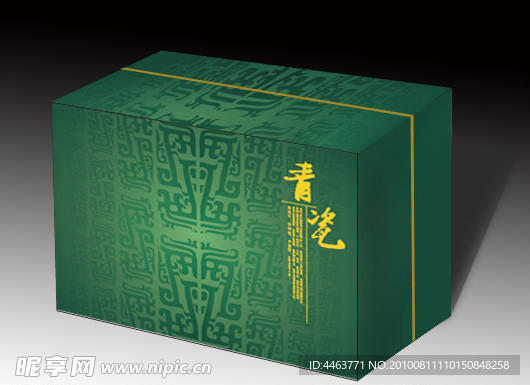 青瓷产品新包装
