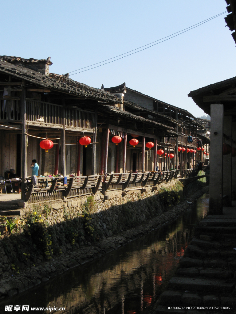 江南水乡风景图片