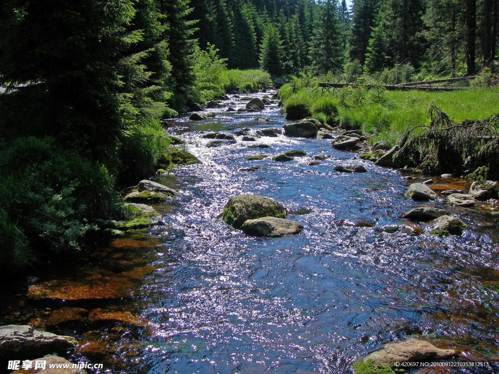 自然山水风景
