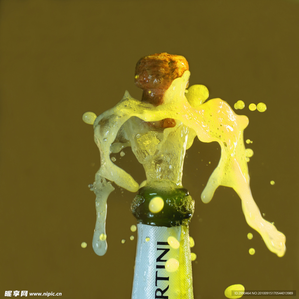 动感啤酒花 啤酒海报素材