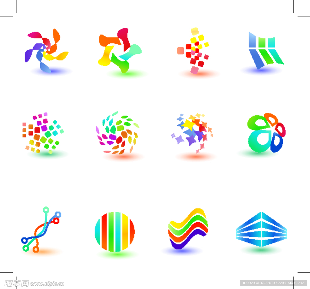 图形logo模板