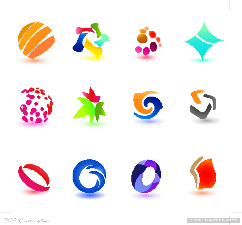 图形logo模板