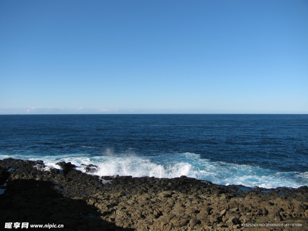 海岸风光摄影
