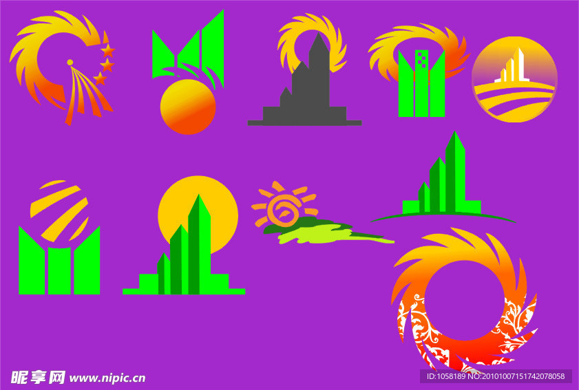 房地产LOGO设计