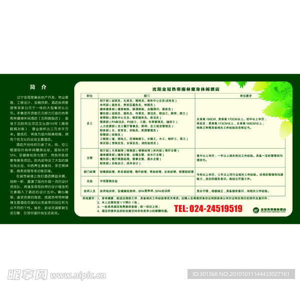 招聘内容