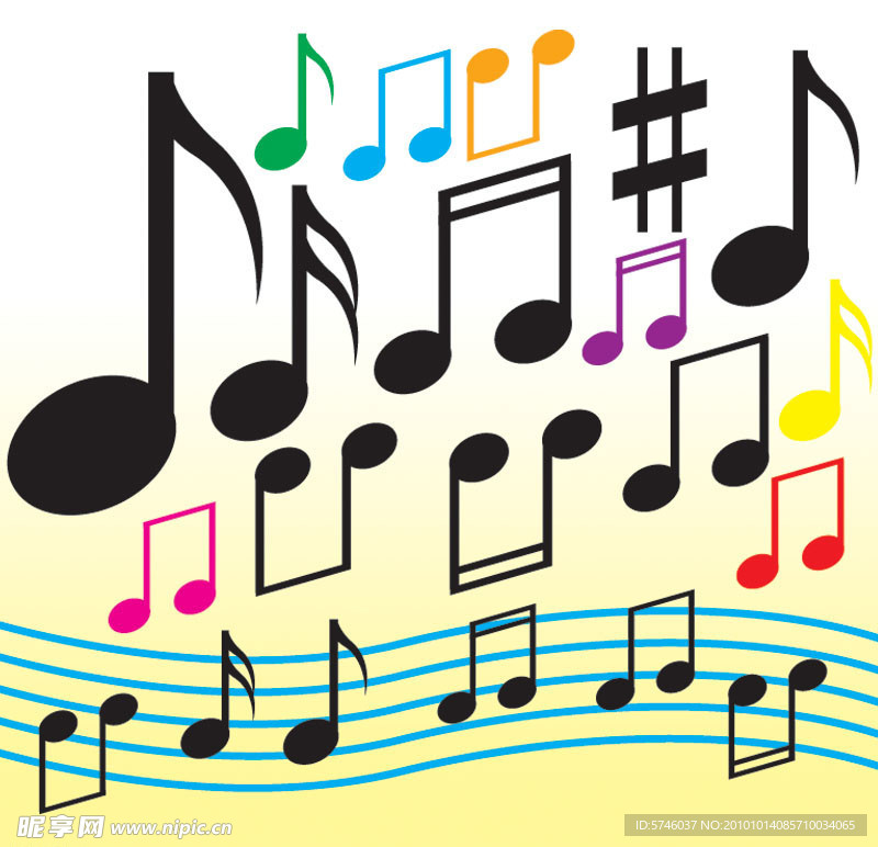 音符 音乐 矢量