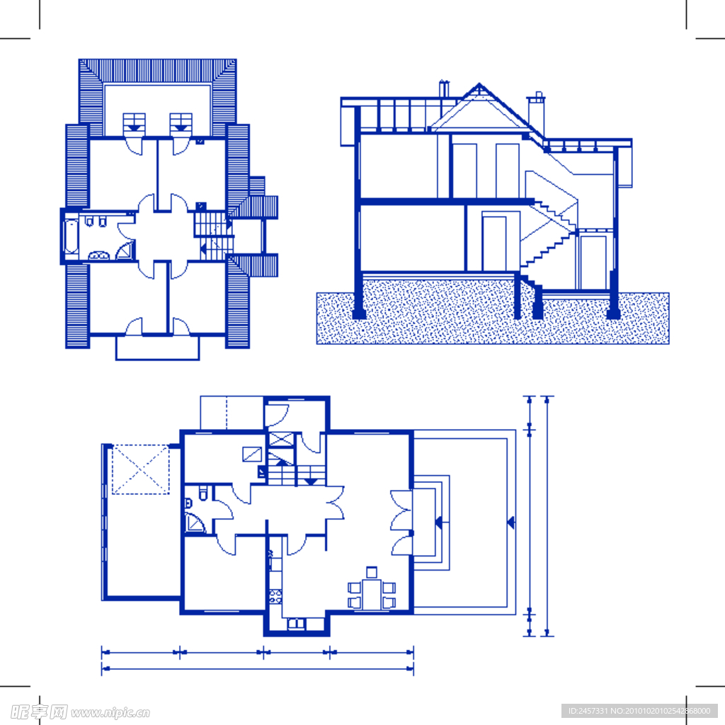 室内设计图 工程建筑图