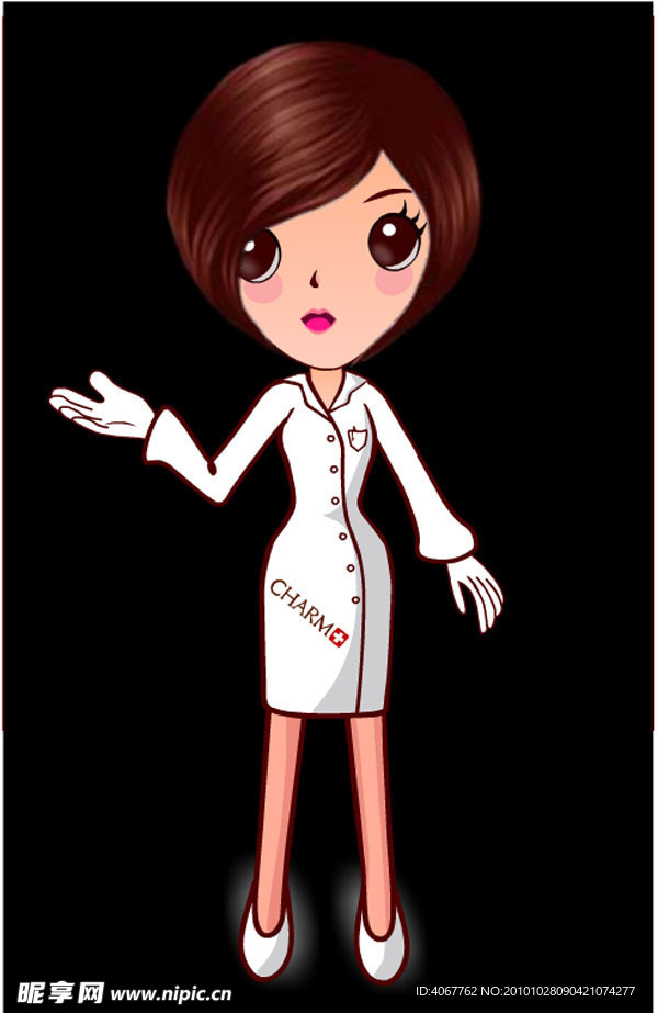 flash解说的人物 fla swf