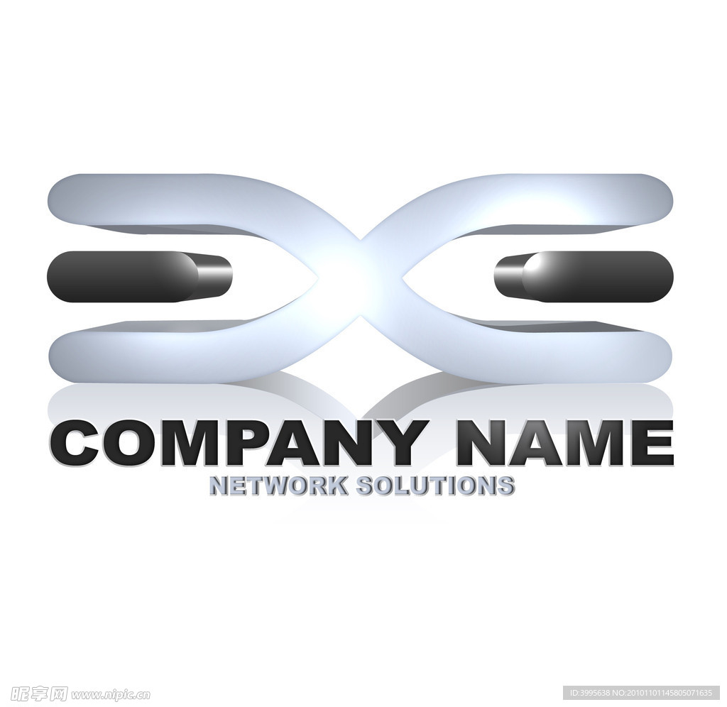 三维立体LOGO素材
