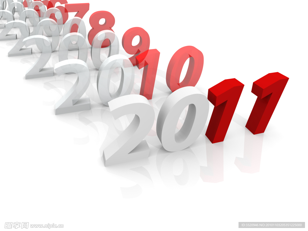 2011新年主题图片