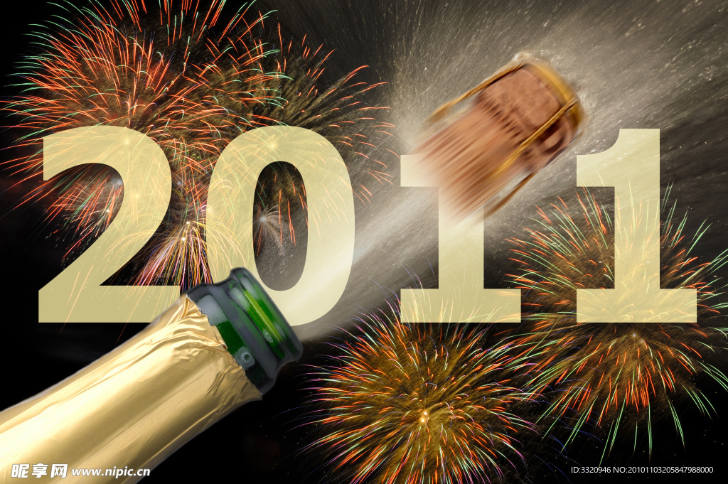 2011新年主题图片