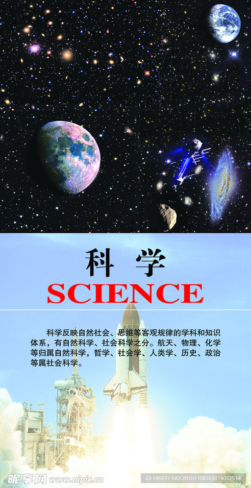 科学展板
