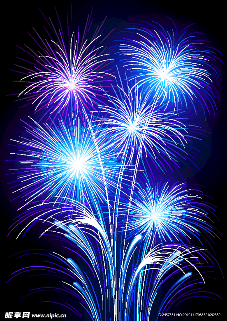 烟花 烟火 春节烟花 圣诞烟花