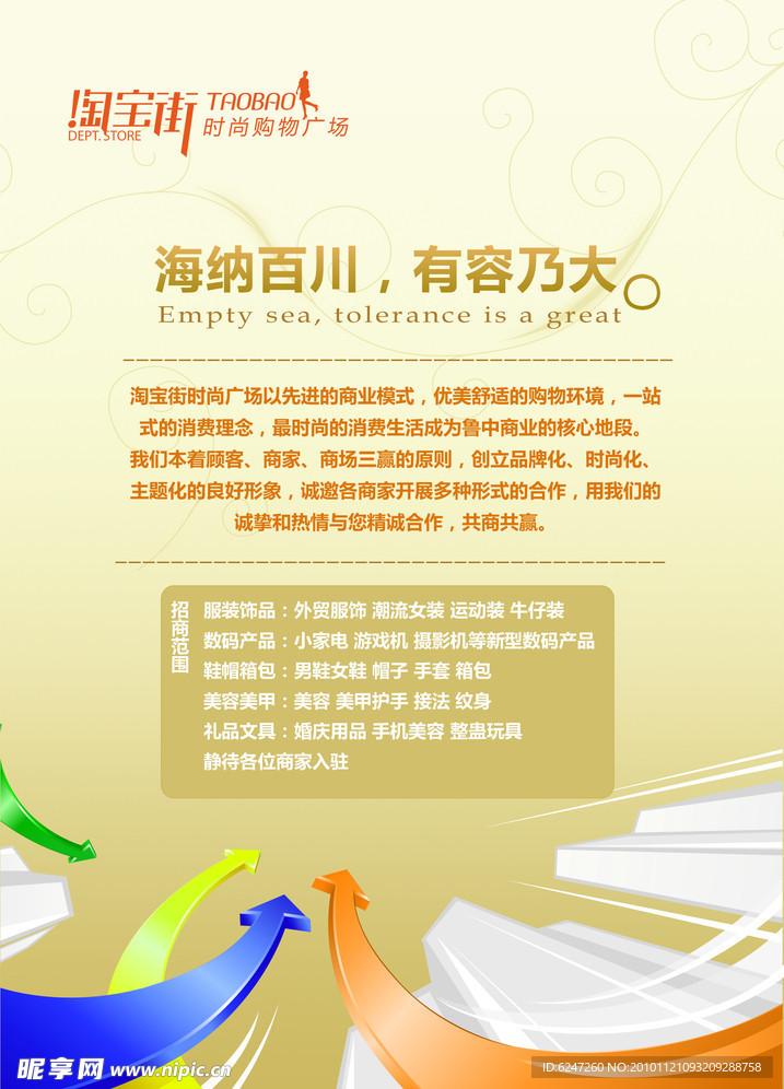 商场展板