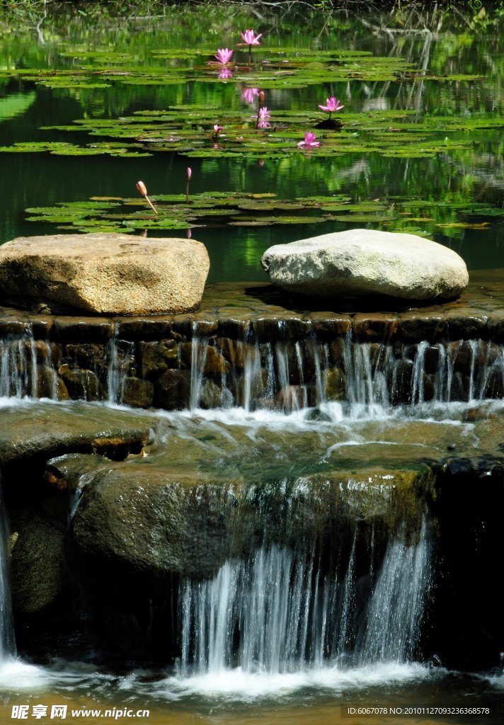 自然山水风景