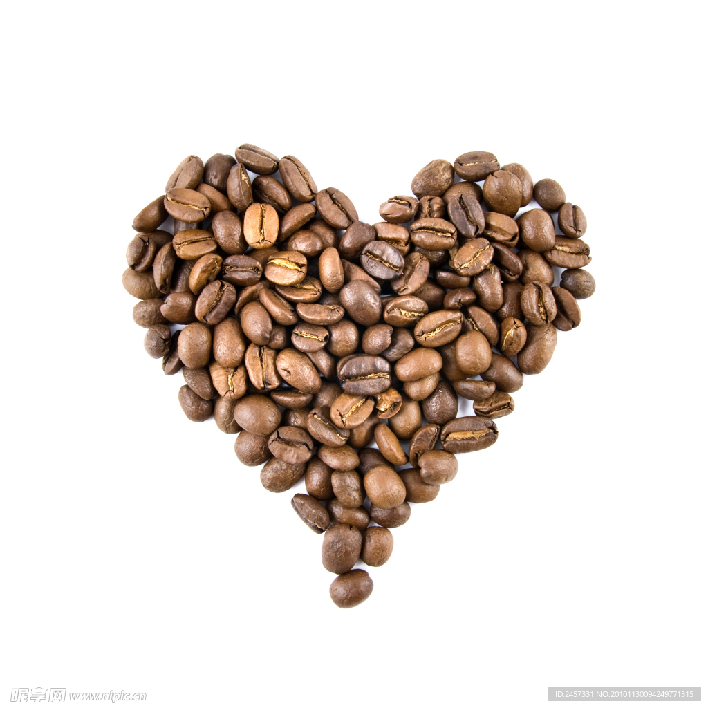 爱心咖啡豆