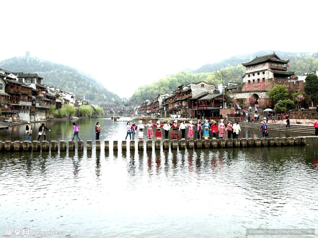湖南凤凰古城