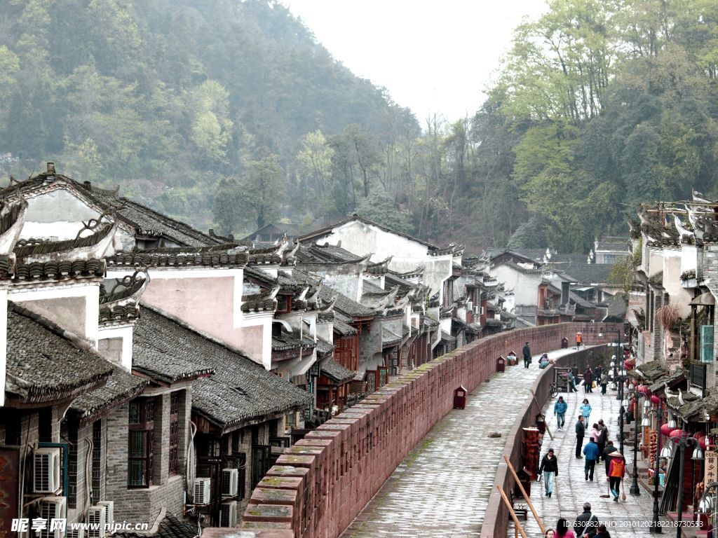 湖南凤凰古城