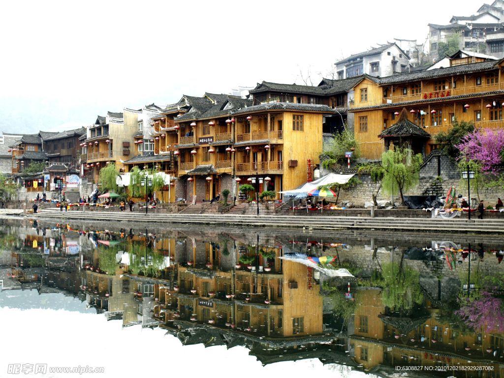 湖南凤凰古城