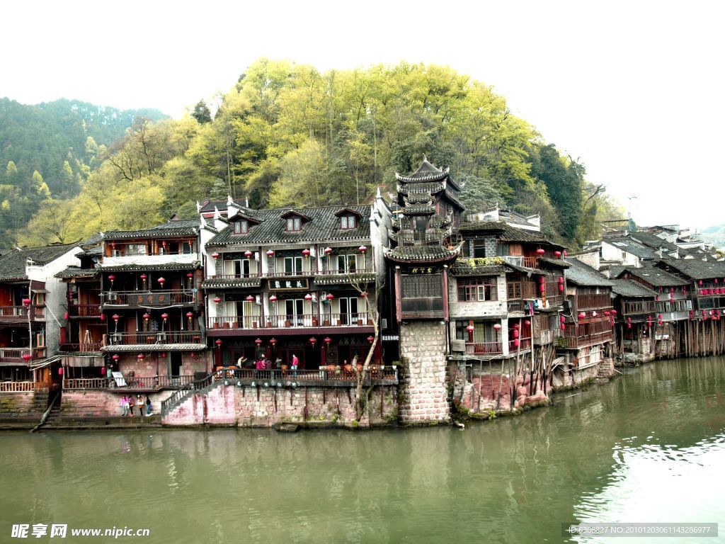 湖南凤凰古城