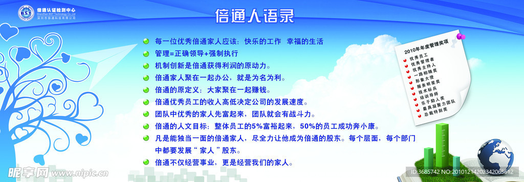 公司文化墙宣传