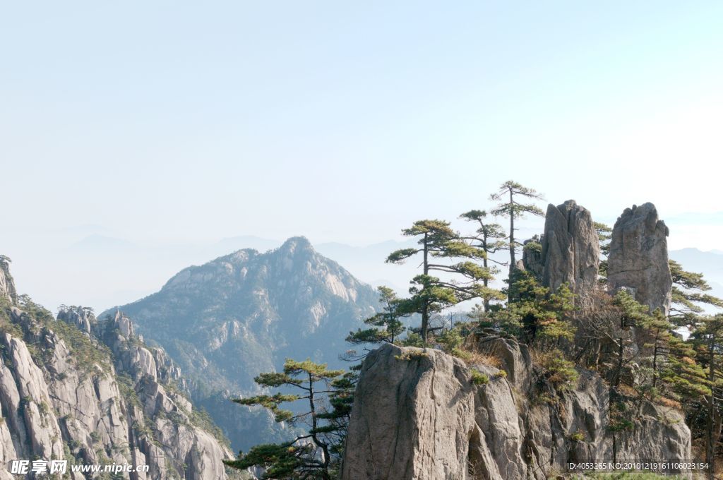 黄山风景