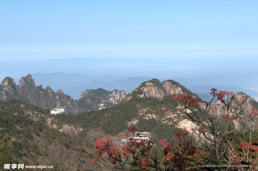黄山风景