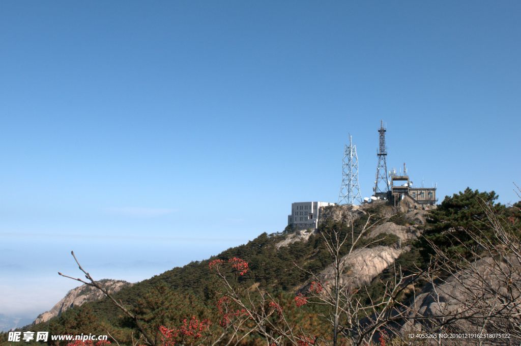 黄山风景