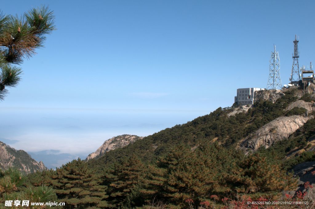黄山风景