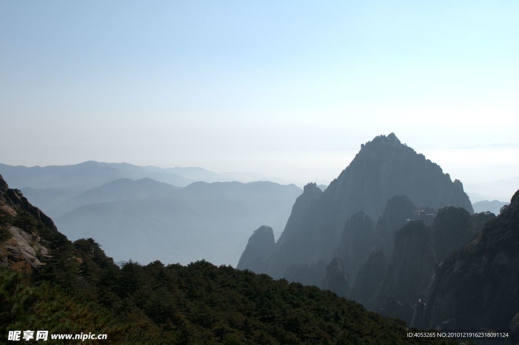 黄山风景