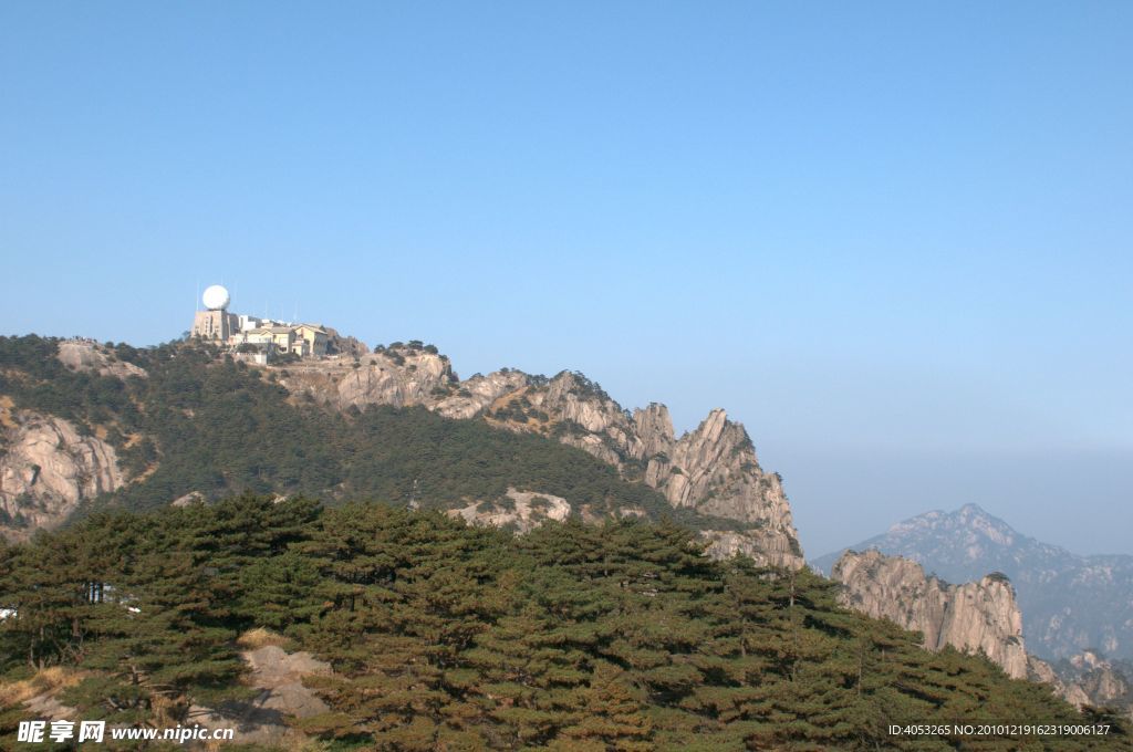 黄山风景