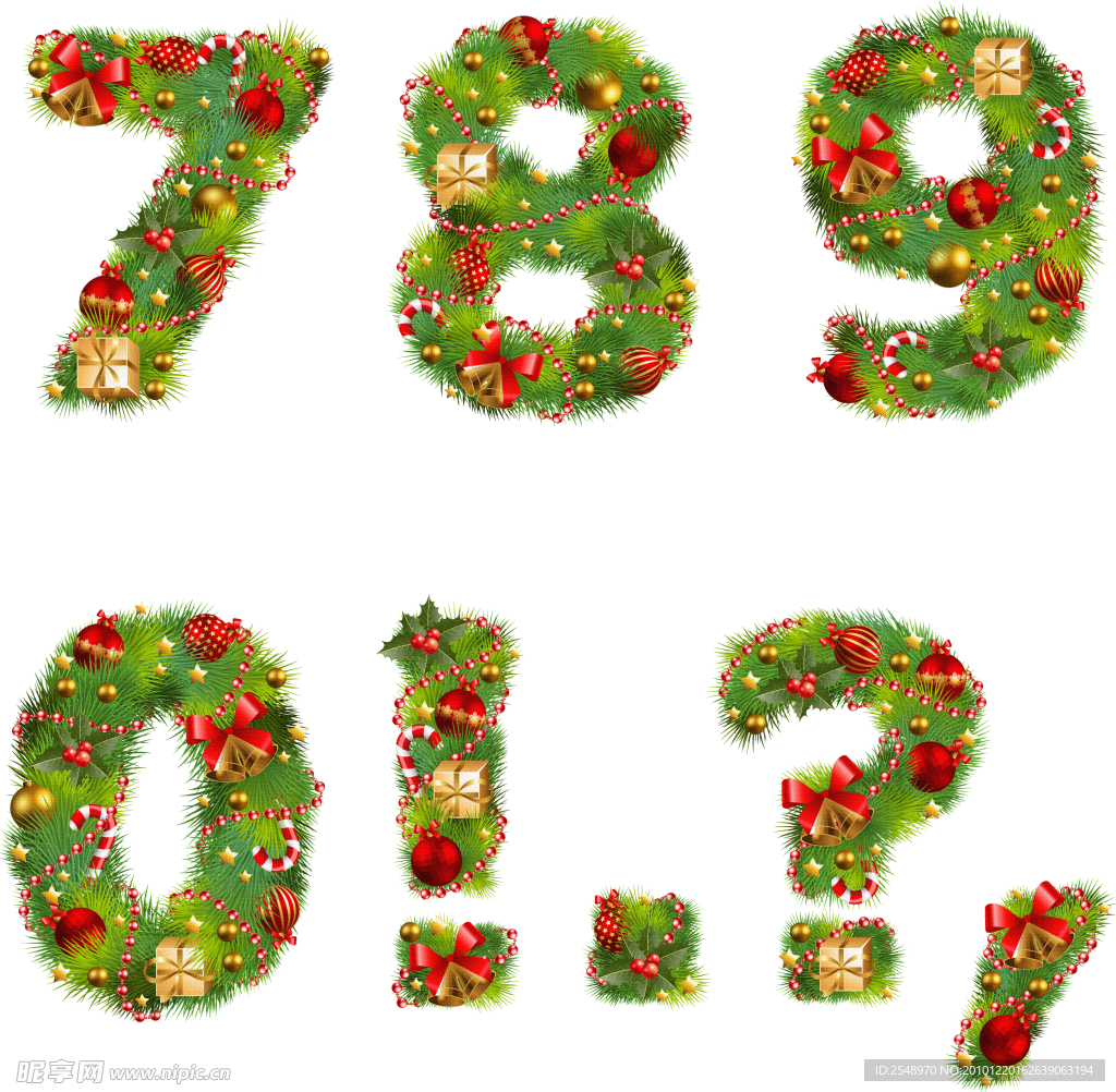 数字字体设计