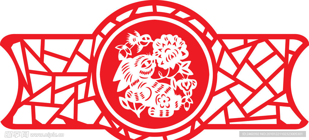 兔年收银台装饰