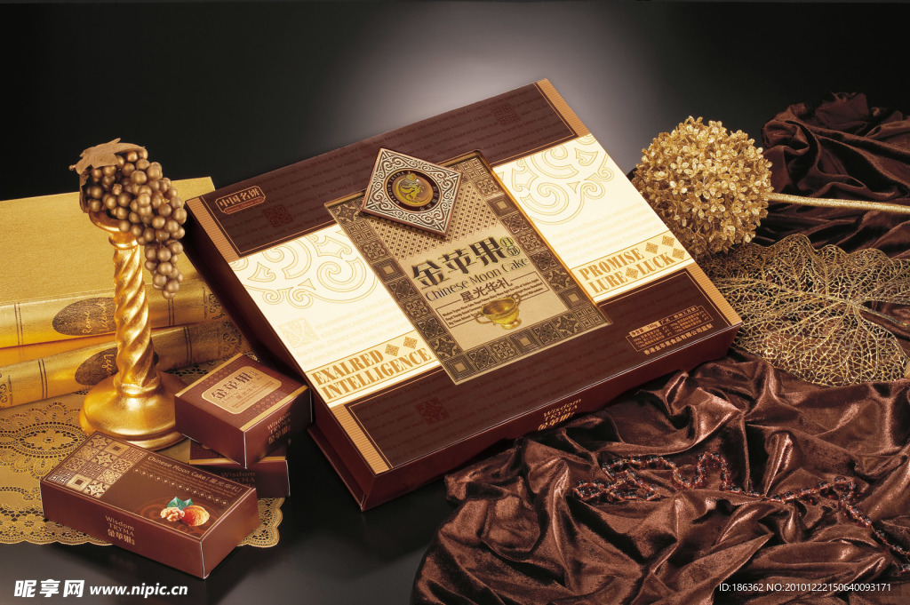 中秋 月饼 礼盒 包装